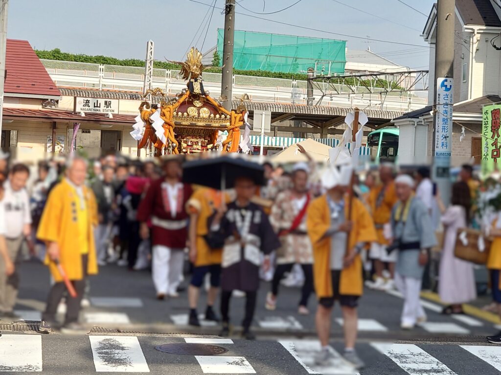 2024年浅間神社のお祭りの様子！