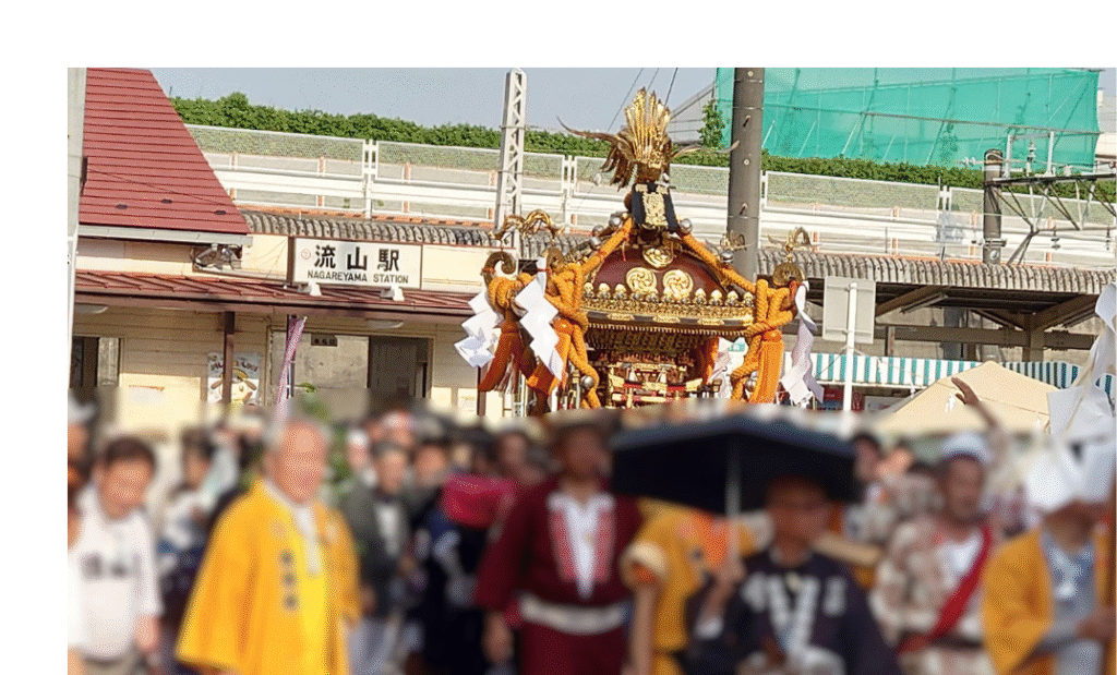 【流山】【イベント】大杉神社・浅間神社【お祭り】