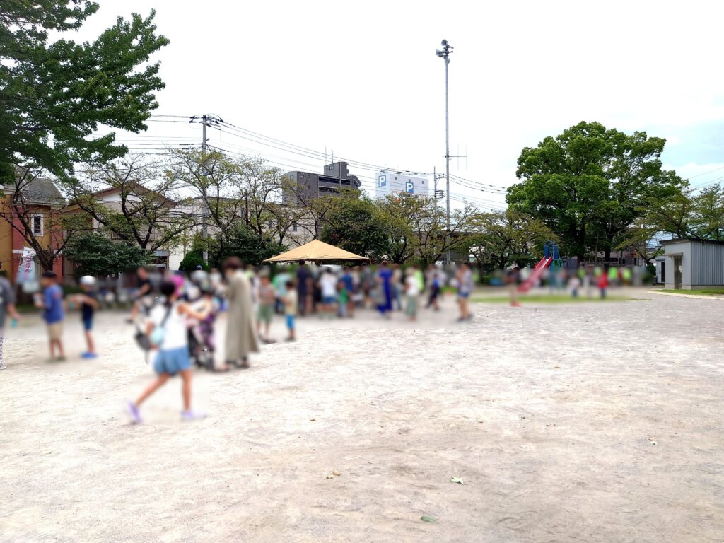 鰭ヶ崎自治会 夕涼み会&星空観望会