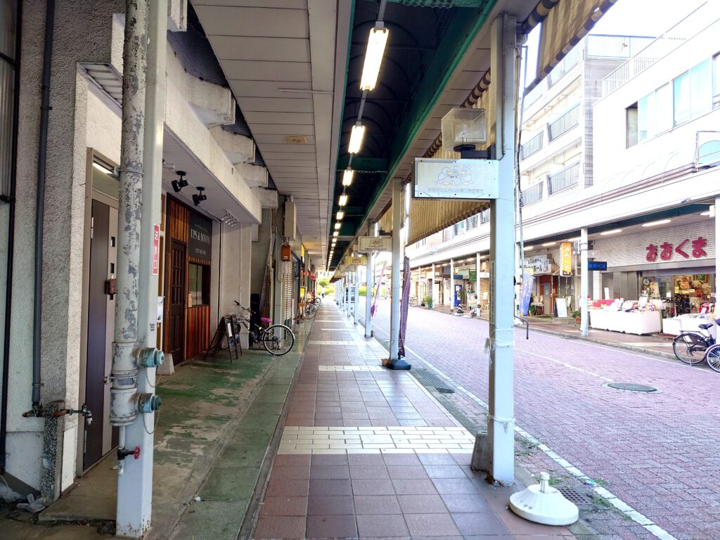 江戸川台商店街