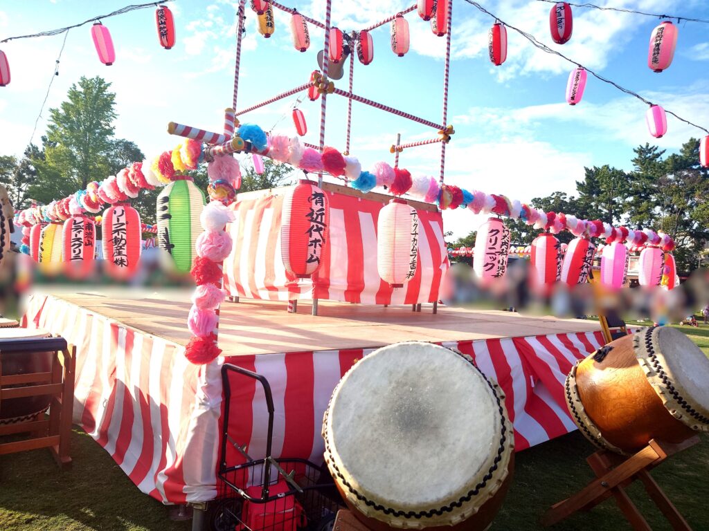 【南流山】【イベント】2025年の南流山連合納涼祭の様子【南流山中央公園】【2025年】
