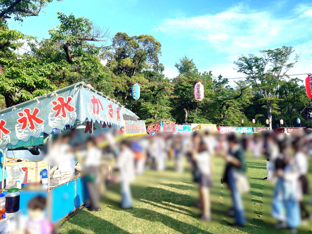 【南流山】【イベント】2025年の南流山連合納涼祭の様子【南流山中央公園】【2025年】