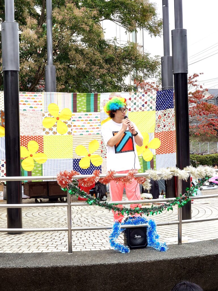 南流山みなみな箱市
2024年の様子
南流山駅前公園