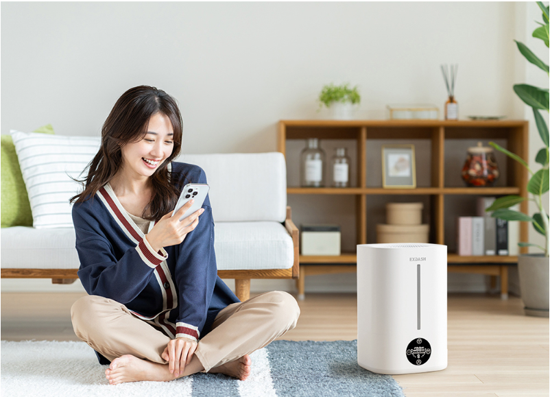 超音波式加湿器EXDASH