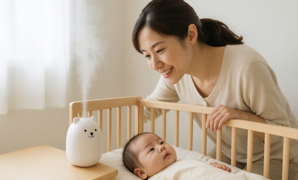【徹底比較】超音波式加湿器J1とEXDASHの違いを調べてみた【どっちが買い?】