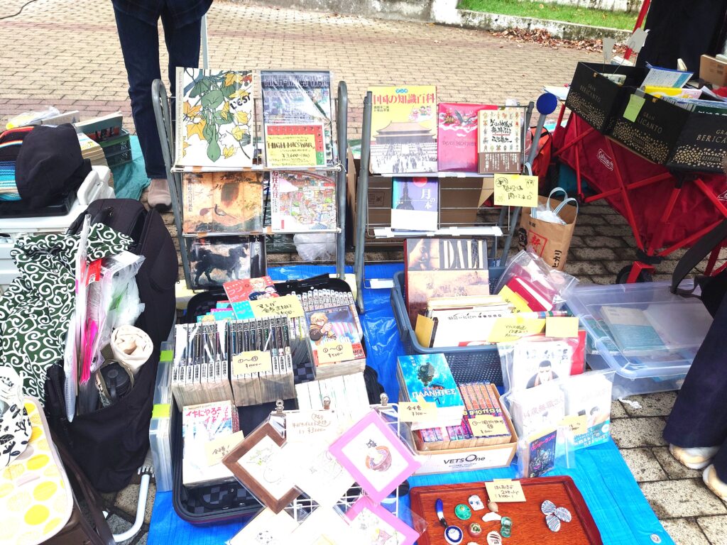 【南流山】【イベント】南流山みなみな箱市！イベントの様子【南流山駅前公園】【2025年】