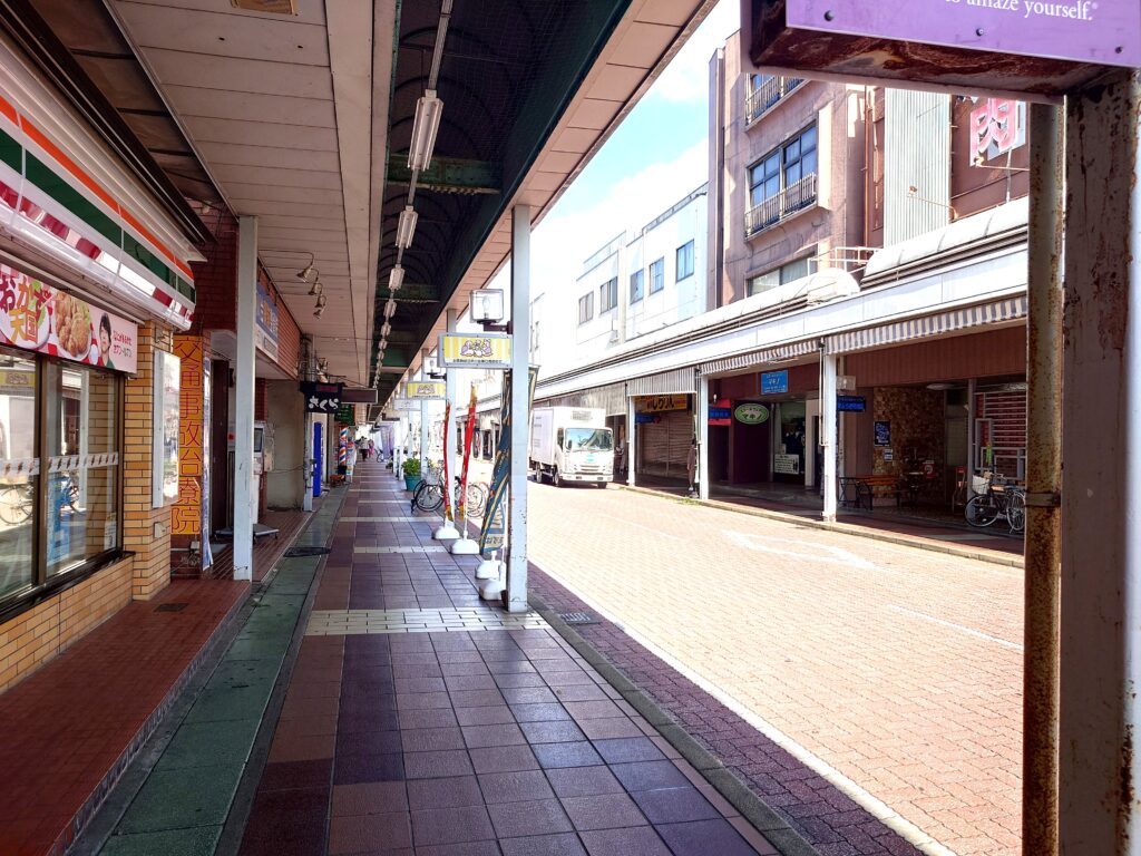 【流山市】【江戸川台】昭和レトロの雰囲気を色濃く残す街【江戸川台東口商店街】