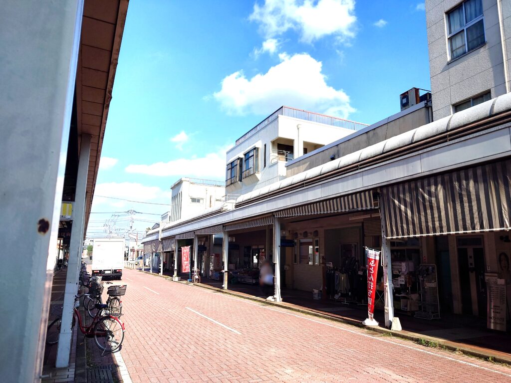 【流山市】【江戸川台】昭和レトロの雰囲気を色濃く残す街【江戸川台東口商店街】