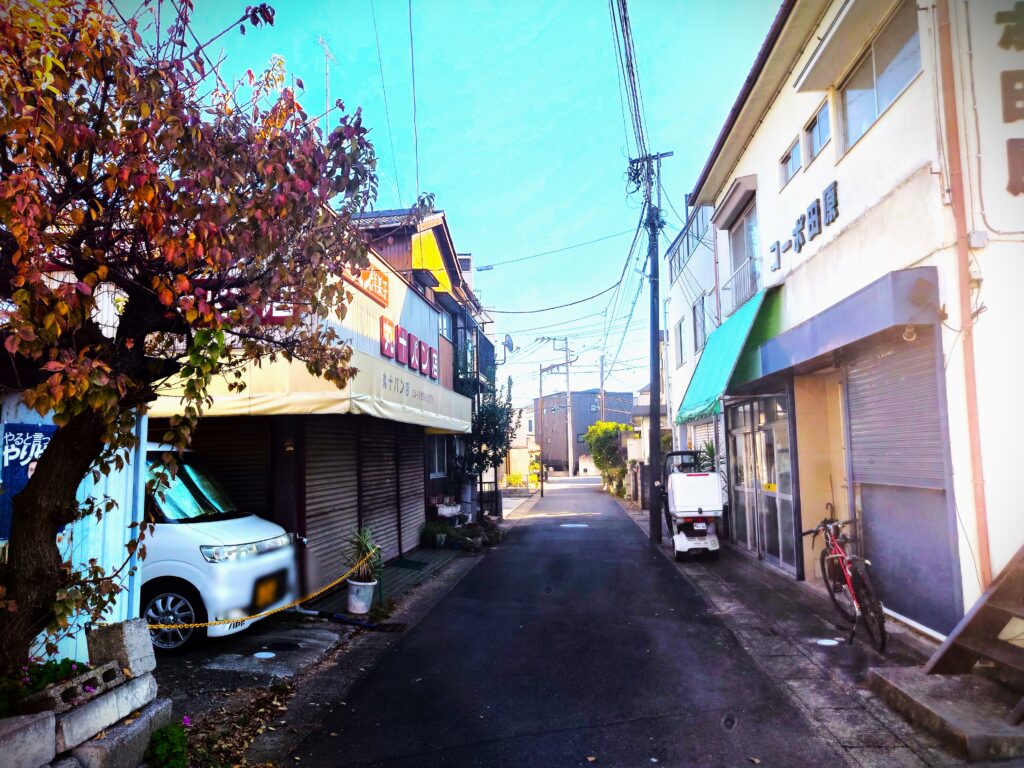 【流山市】【昭和レトロ】鰭ヶ崎駅の周辺を、とことこ散歩【流鉄】【南流山】