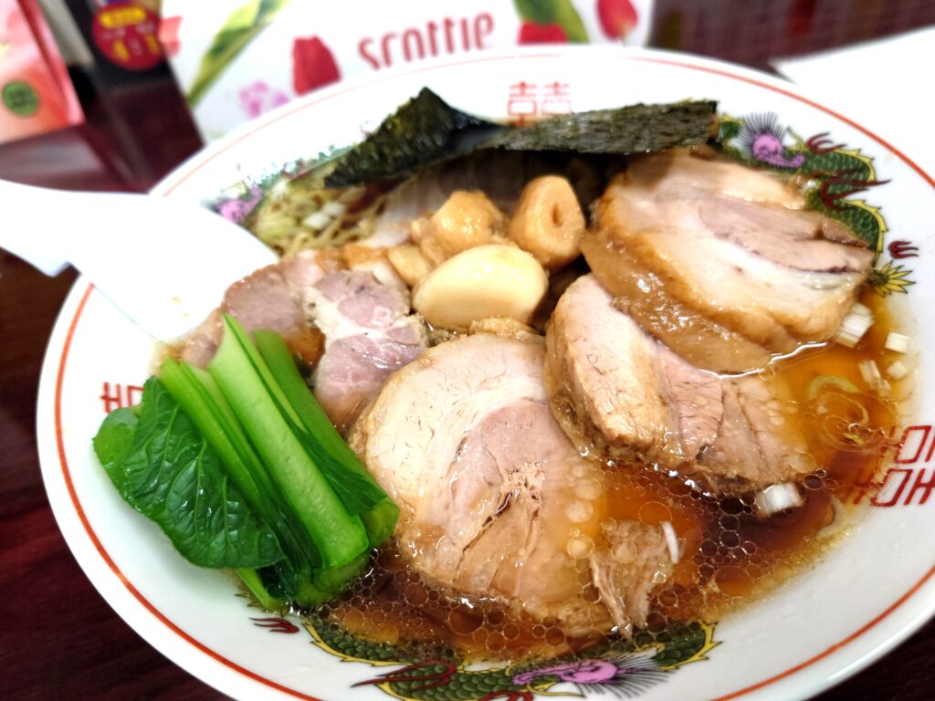 【南流山】居酒屋 南風×だーやま食堂　チャーシューメン【ラーメン】