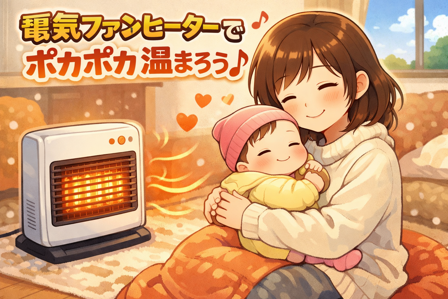 【徹底比較】電気ファンヒーターE08・YND-2000の違いを調べてみた【どっちが買い？】【E08】【YND-2000】