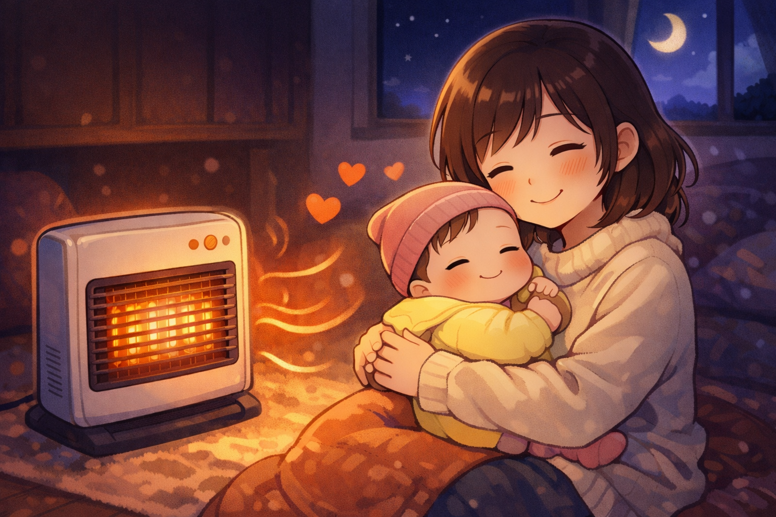 【徹底比較】電気ファンヒーターHP10WW・YND-2000の違いを調べてみた【どっちが買い？】【HP10WW】【YND-2000】