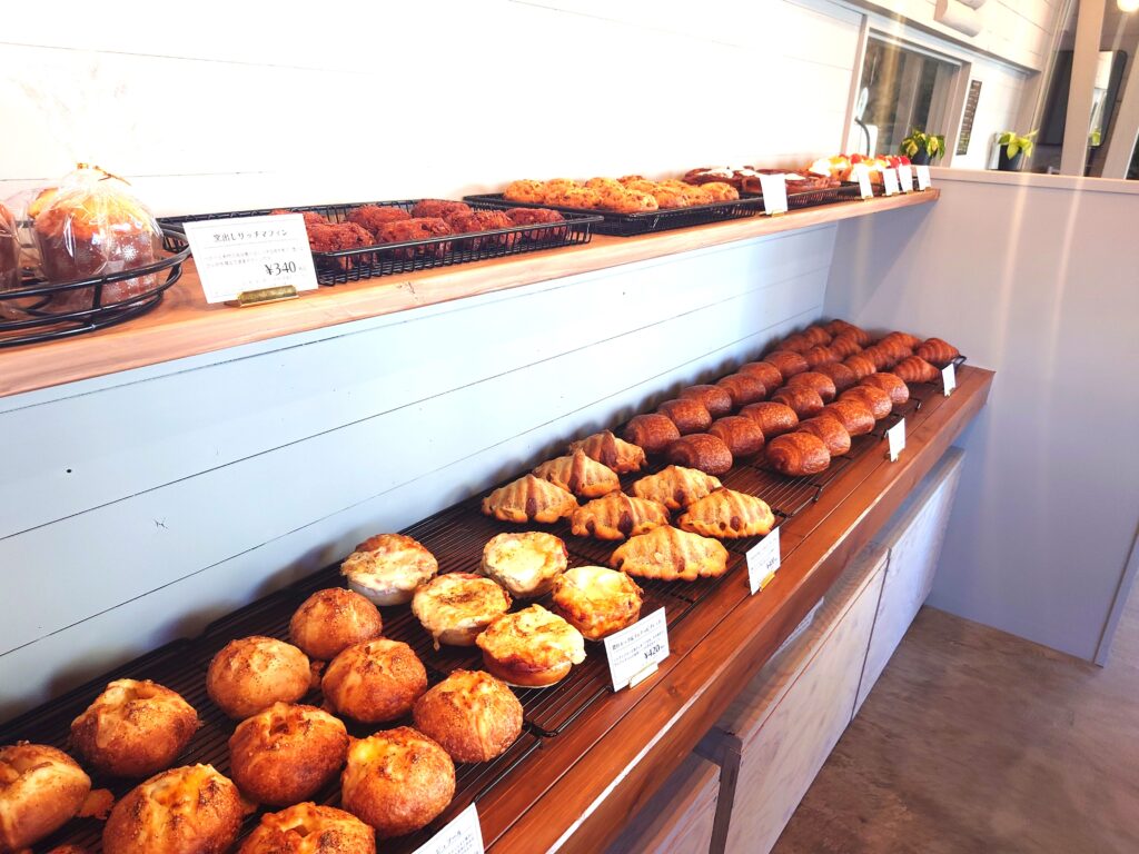 【南流山】ナガレヤマベーカリー【パン屋さん】【COFFEE & BREAD】【美味しいお店♪】