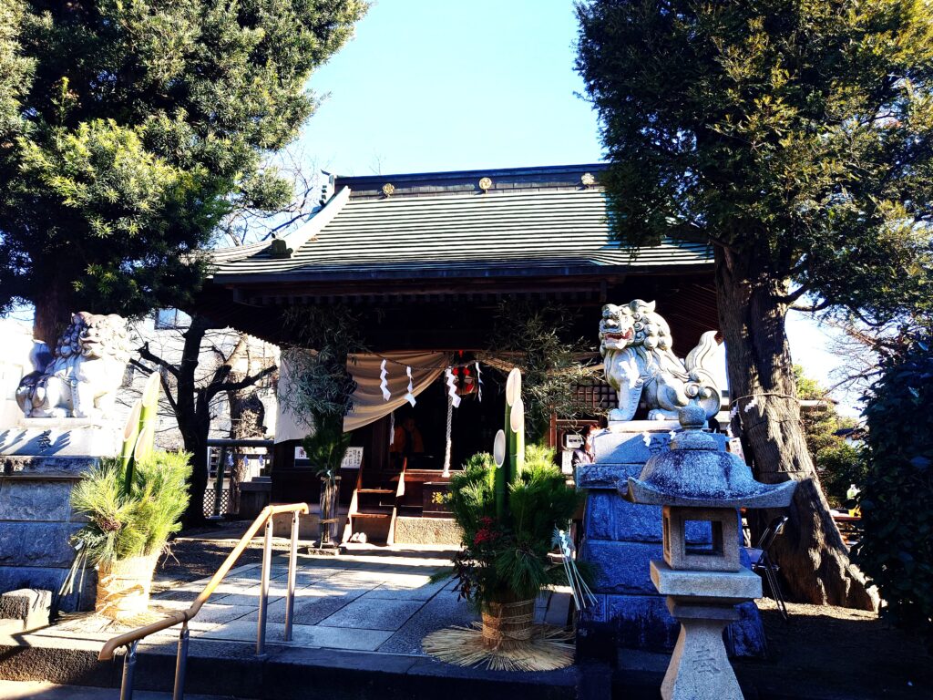 【流山市】【昭和レトロ】浅間神社＆富士塚【流鉄】【観光スポット】