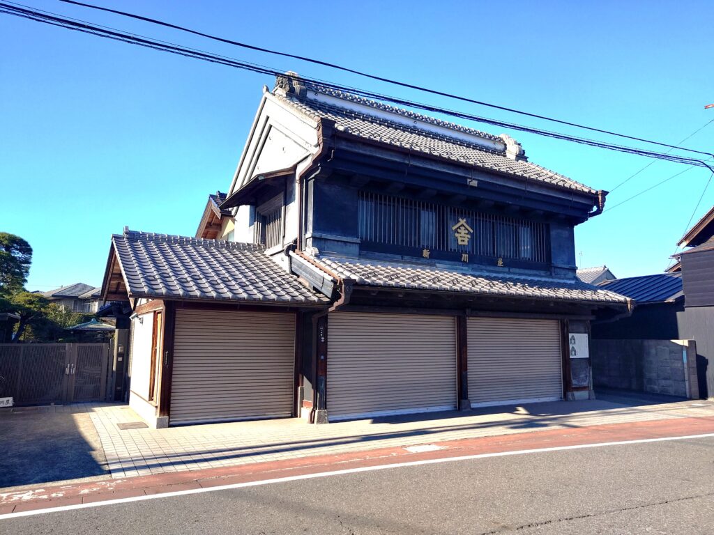 【流山市】【昭和レトロ】江戸時代からの古民家＆街並み♪【流鉄】【観光スポット】