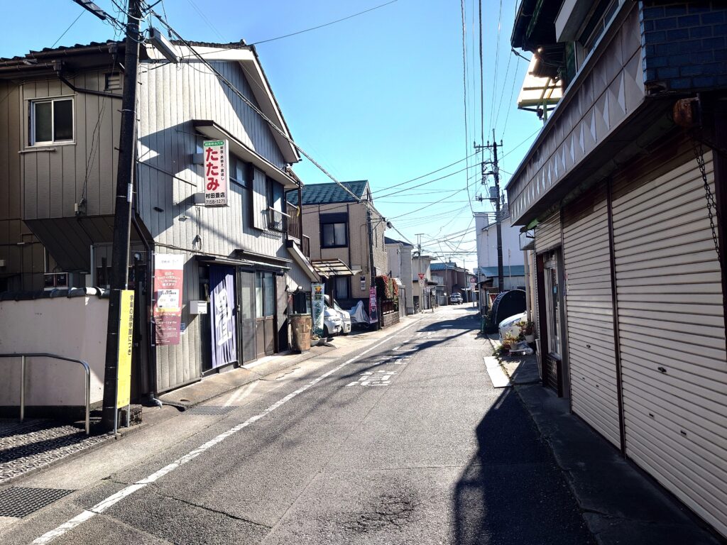 【流山市】【昭和レトロ】江戸時代からの古民家＆街並み♪【流鉄】【観光スポット】