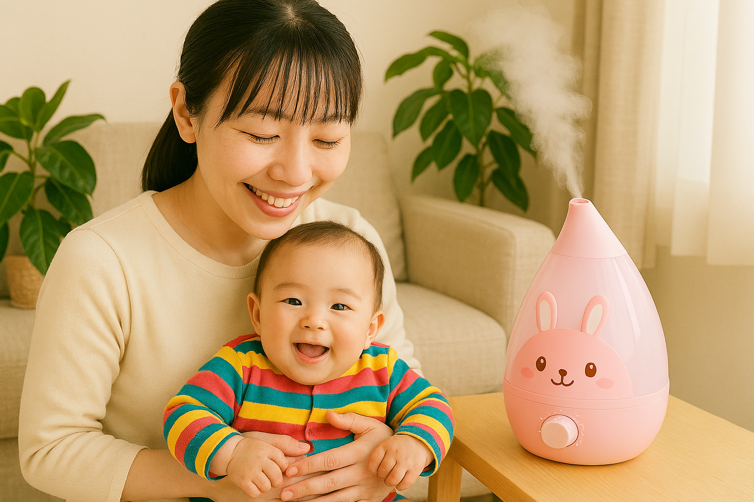 【徹底比較】超音波式加湿器htjs-002jとEXDASHの違いを調べてみた【どっちが買い？】【AND・DECO】