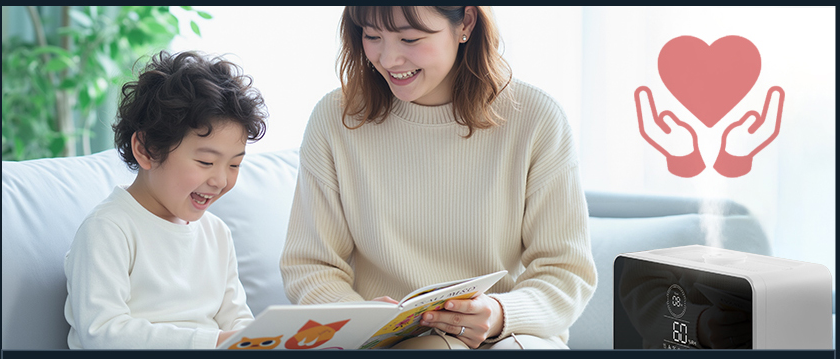 超音波式加湿＋加熱式ハイブリッド　LH-2210