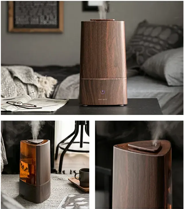 超音波式加湿器htjs-002j（AND・DECO）