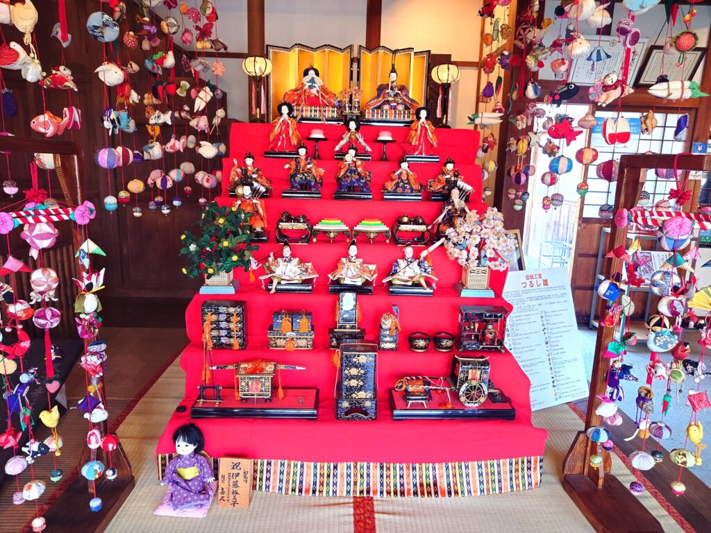 一茶双樹記念館のひなまつり2026｜吊るし雛と抹茶・桜餅を楽しむ春の流山散策