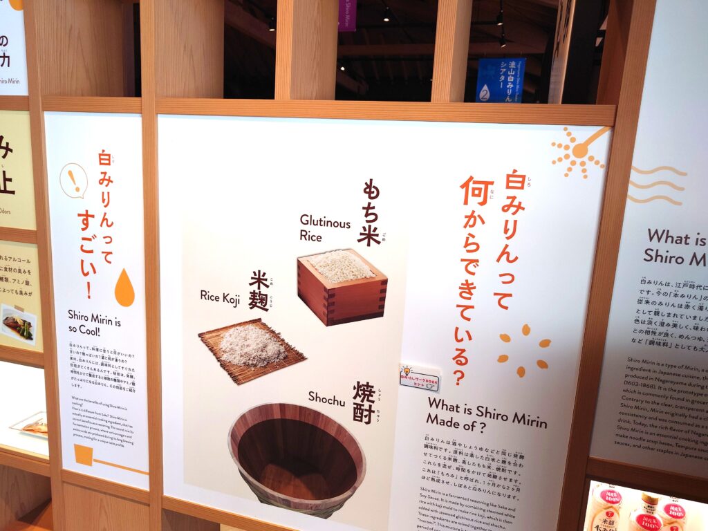 【流山市白みりんミュージアム】館内見学レポ|白みりんソフトやお土産も紹介