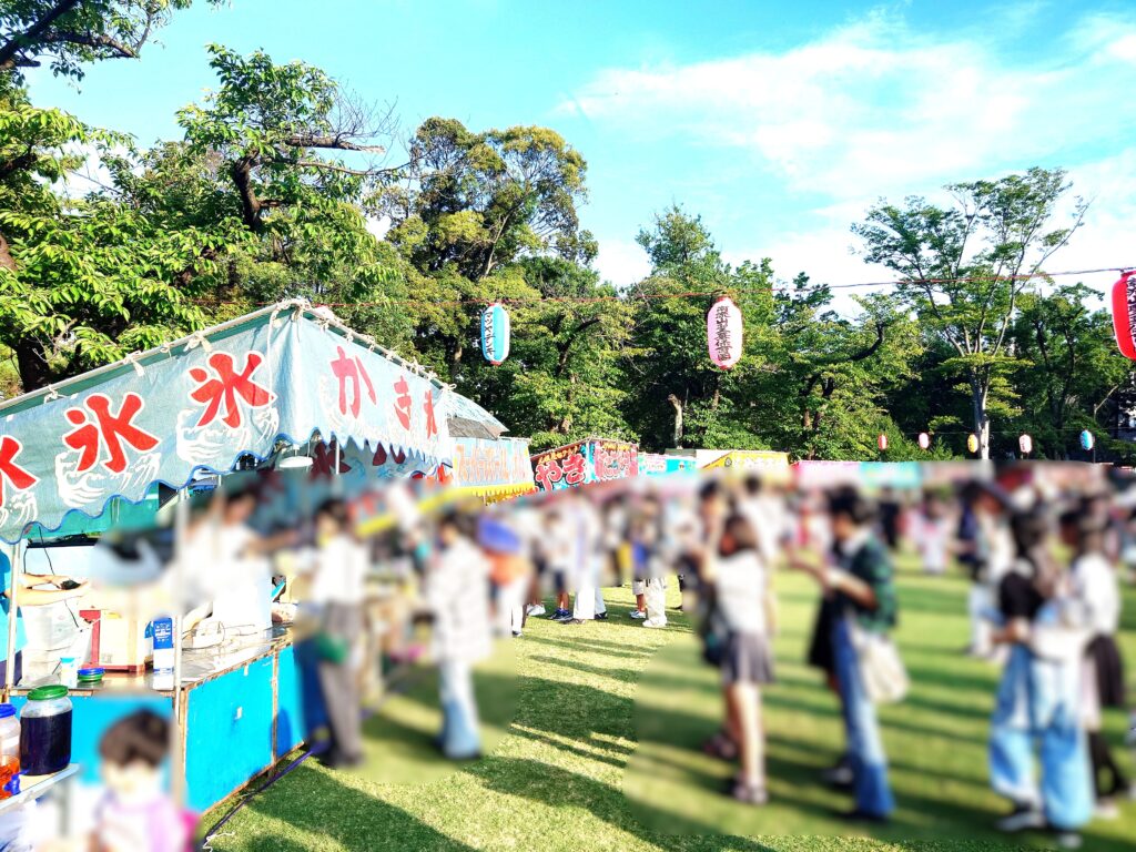 2025年は8月16日（土）に開催されました✨ステージイベントや盆踊り、屋台やキッチンカーも出店され南流山では大きなお祭りです🌈南流山連合納涼祭