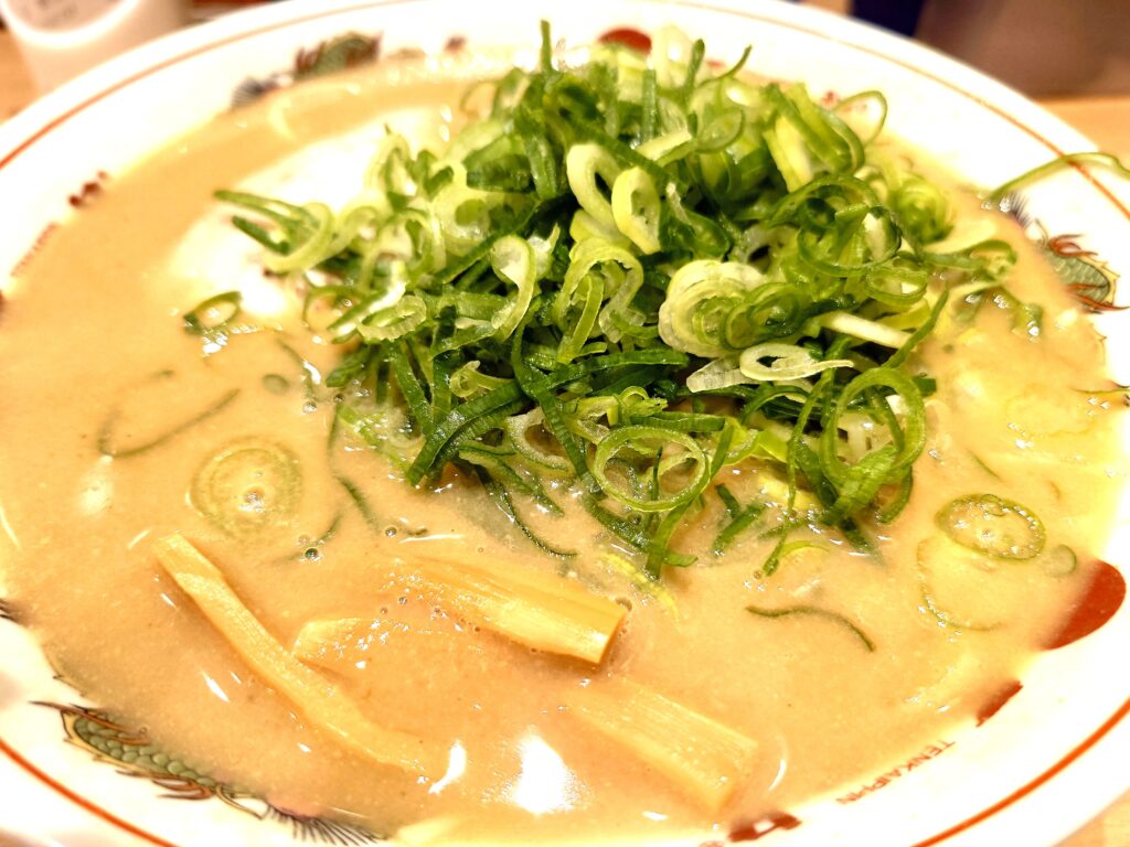 北千住で天下一品ランチ｜こってりラーメンを実食レビュー【深夜3時まで営業】