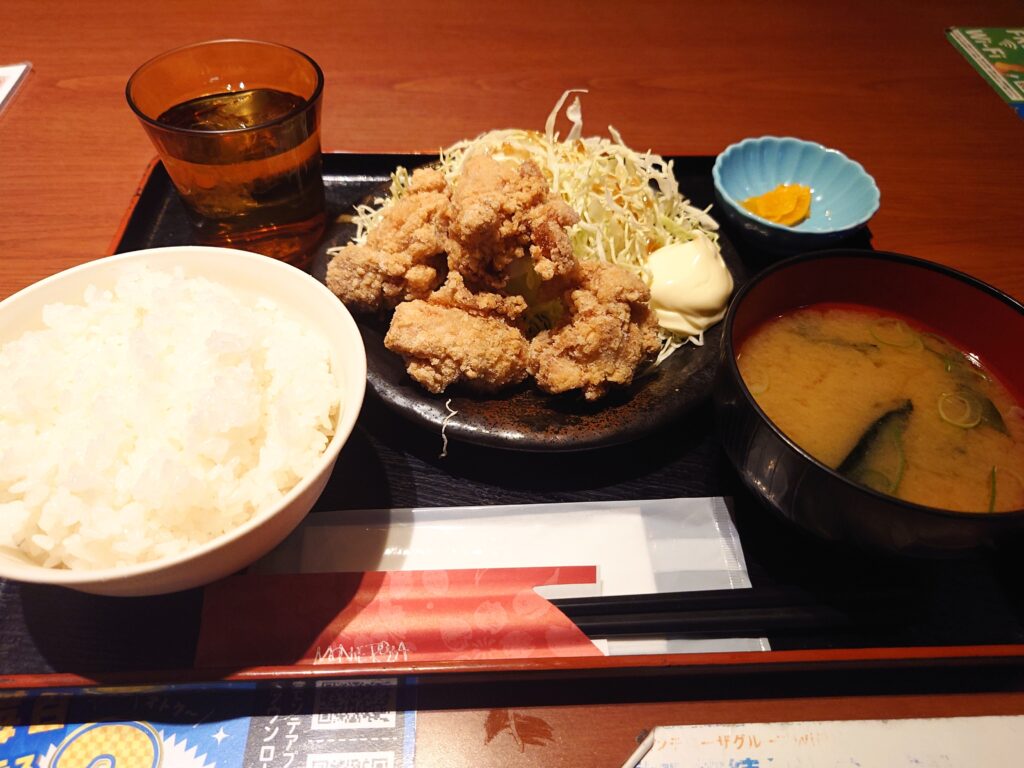 南流山駅「千年の宴」でランチ|居酒屋の定食を実食レビュー