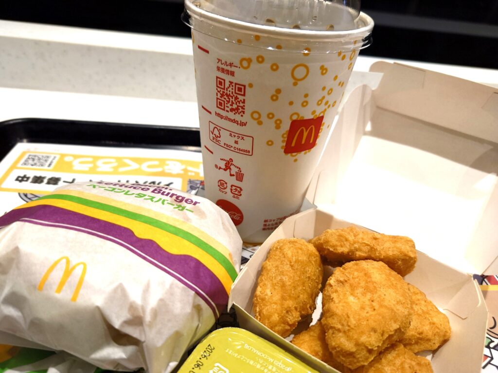 南流山のマクドナルドは作業できる？電源あり・夜は空いてる時間帯を実体験レビュー