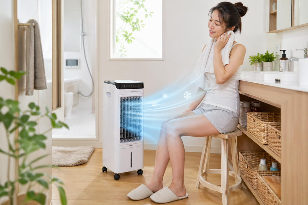 【注意】この冷風機は意味ない？買っていい人・ダメな人をハッキリ解説