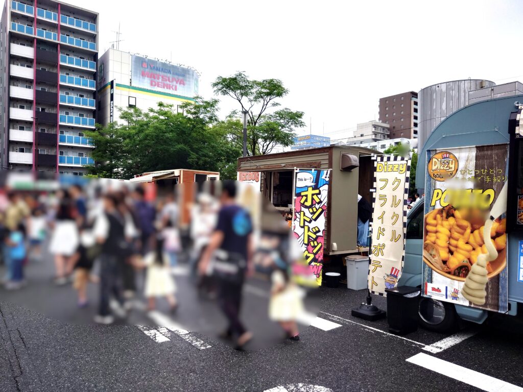 【2026】第13回南流山駅前フェスタ開催!キッチンカー18台&音楽イベント情報まとめ
