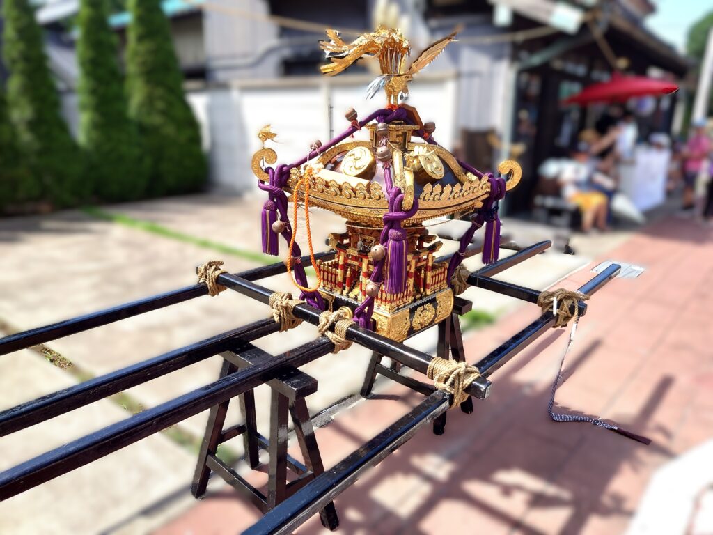 【2026】流山浅間神社例大祭｜神輿宮出し・出店・交通規制・アクセス情報