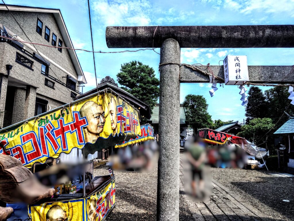 【2026】流山浅間神社例大祭｜神輿宮出し・出店・交通規制・アクセス情報