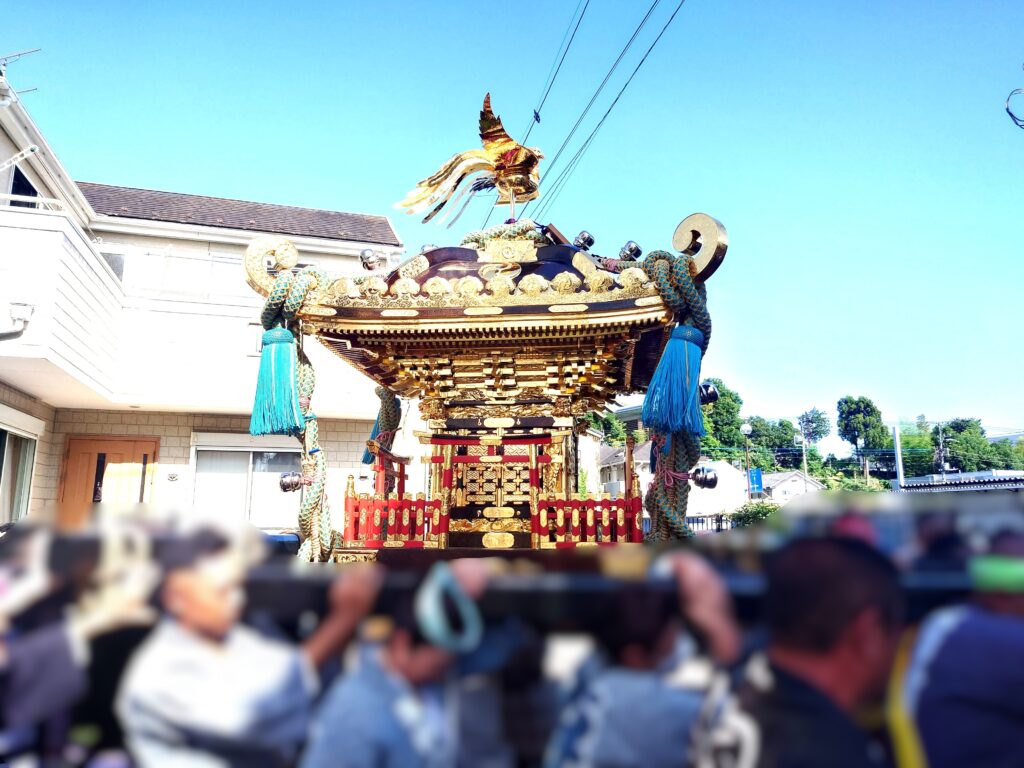 【流山イベント】大杉神社祭礼2026｜江戸時代の神輿が本町通りを渡御【夏祭り】