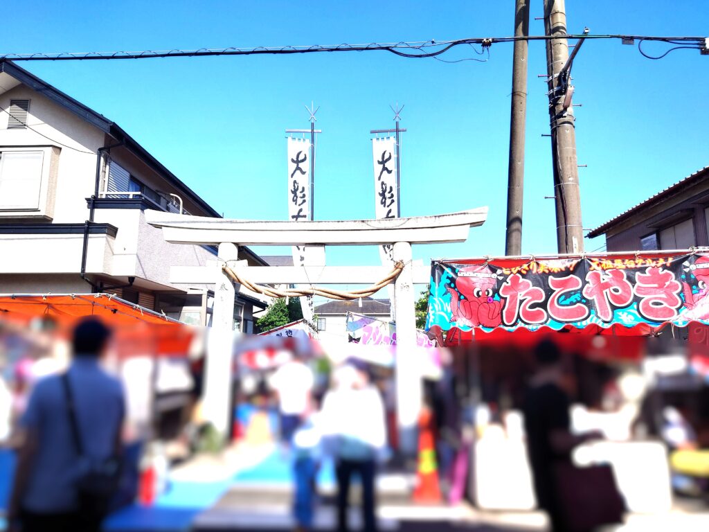【流山イベント】大杉神社祭礼2026｜江戸時代の神輿が本町通りを渡御【夏祭り】