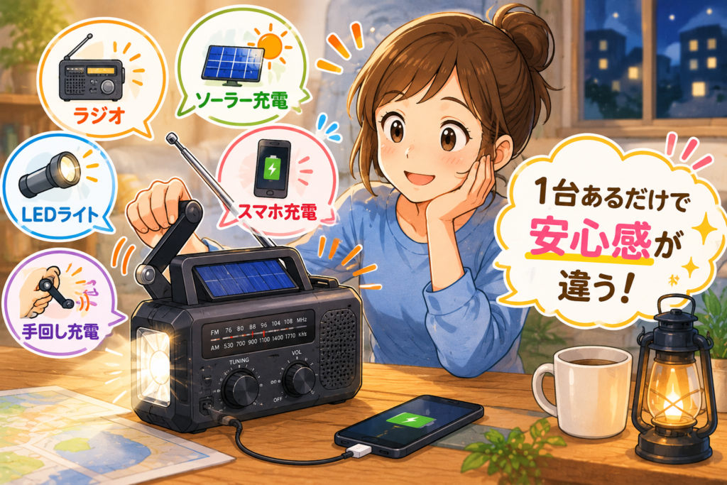 夏の停電対策｜普通の家庭でも準備しやすい暑さ対策グッズを紹介！キャンプにも便利