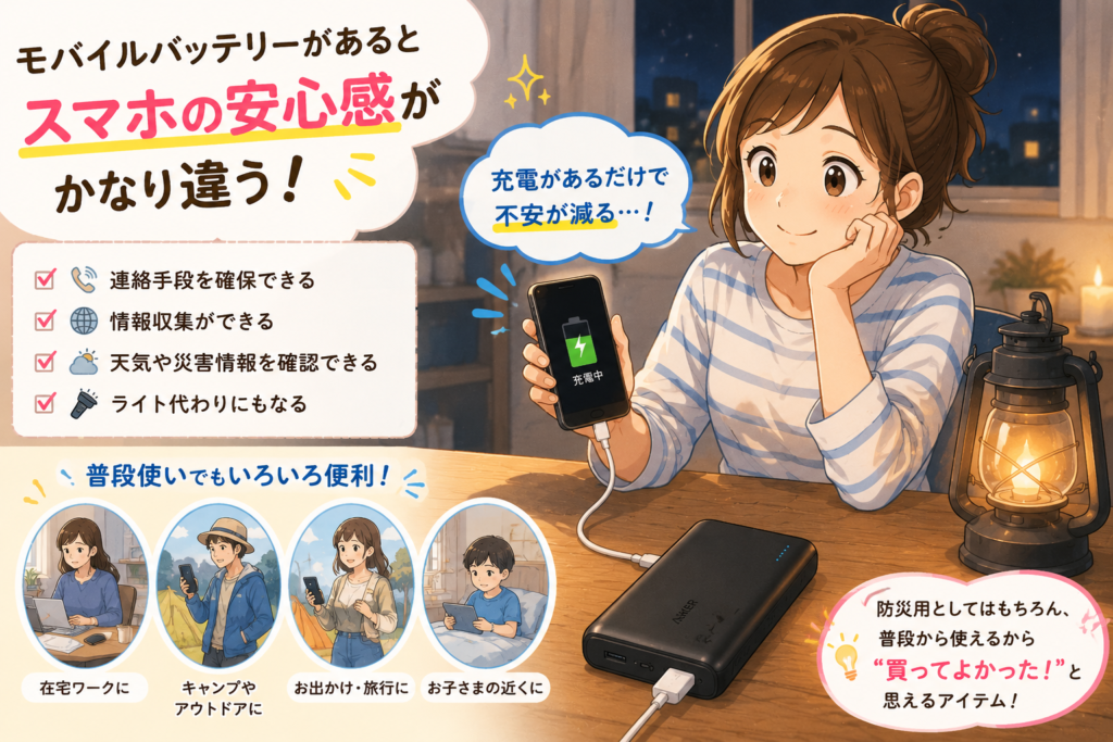 夏の停電対策｜普通の家庭でも準備しやすい暑さ対策グッズを紹介！キャンプにも便利