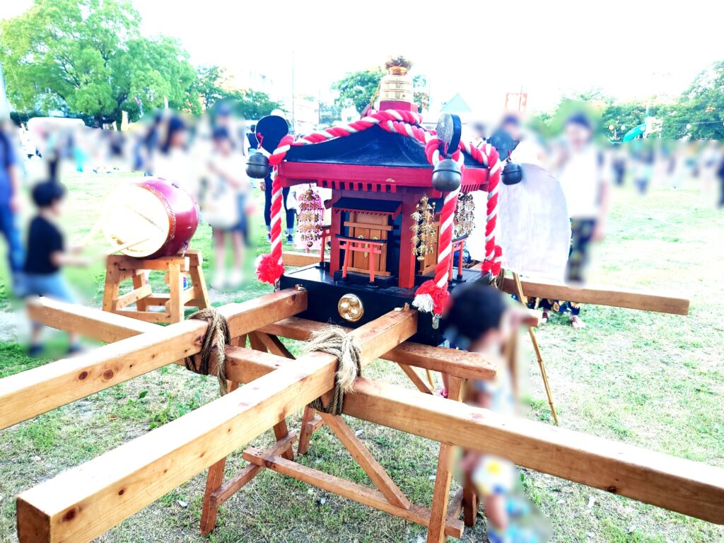 【2026】南流山一丁目自治会 夏祭り｜かえる公園で子ども神輿・縁日・花火を楽しもう！