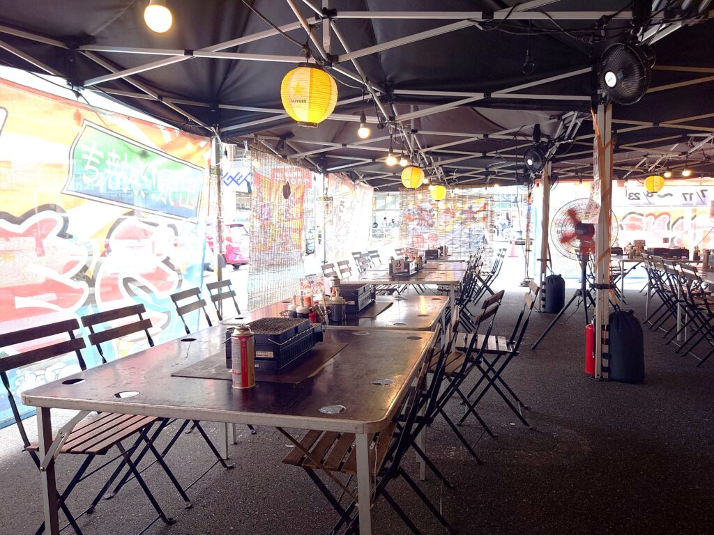 【八潮駅前】出張!浜焼き「うまか市場」へ行ってきた|フレスポ八潮で海鮮BBQを満喫