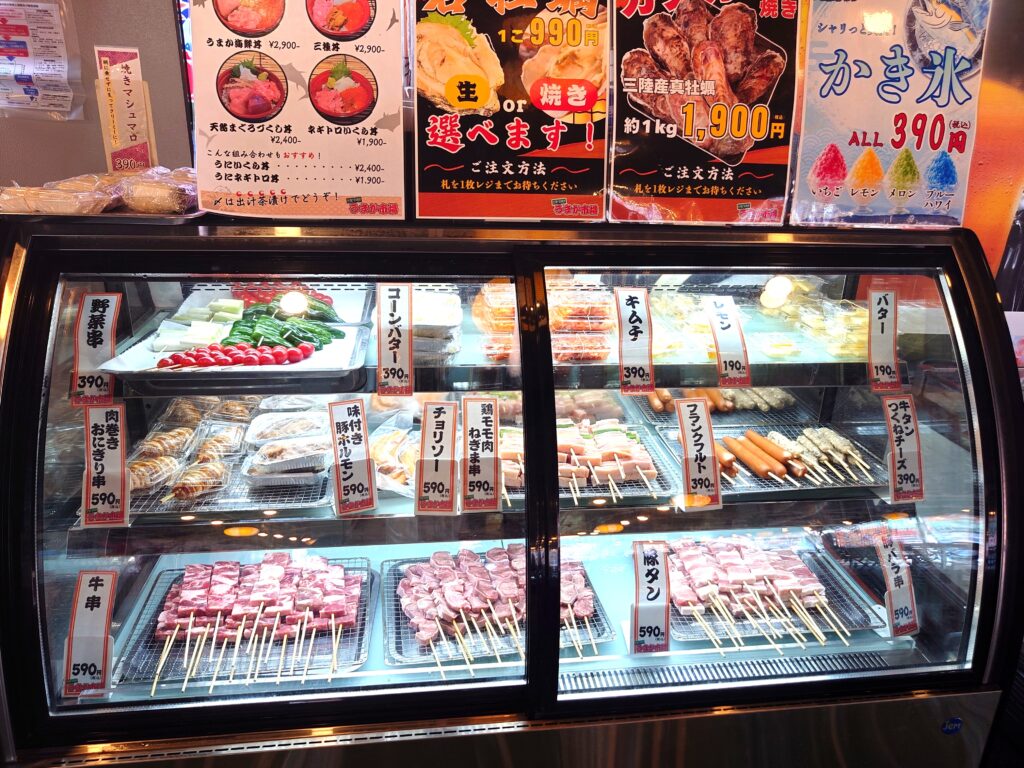 【八潮駅前】出張!浜焼き「うまか市場」へ行ってきた|フレスポ八潮で海鮮BBQを満喫