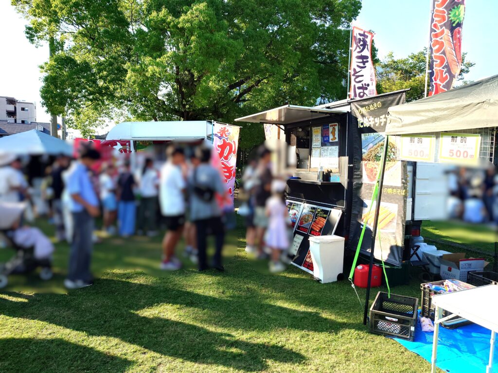 【2026】南流山一丁目自治会 夏祭り｜かえる公園で子ども神輿・縁日・花火を楽しもう！