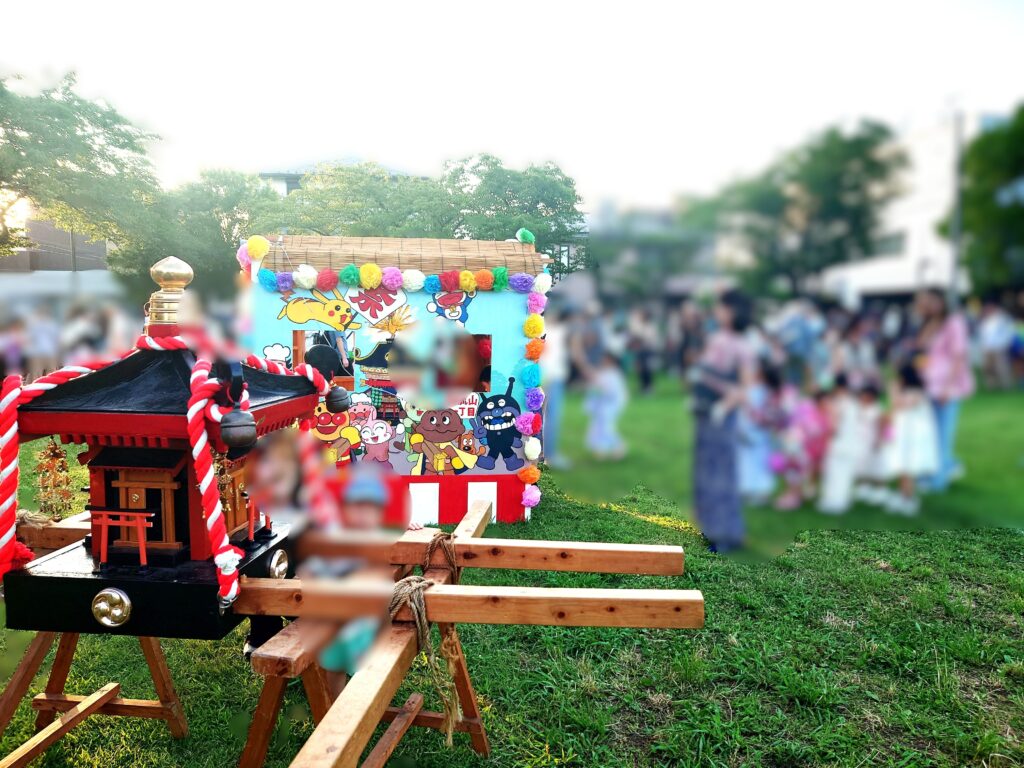 【2026】南流山一丁目自治会 夏祭り｜かえる公園で子ども神輿・縁日・花火を楽しもう！