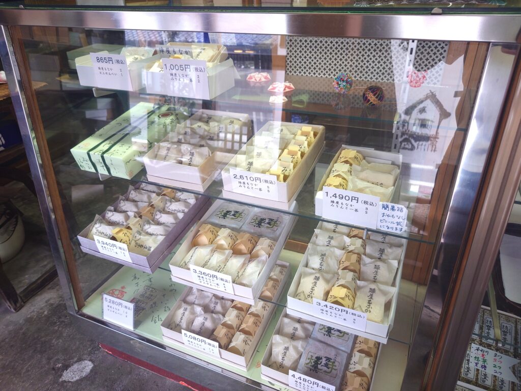 【流山本町】清水屋本店へ行ってきた｜明治創業の老舗和菓子店で流山銘菓を味わう