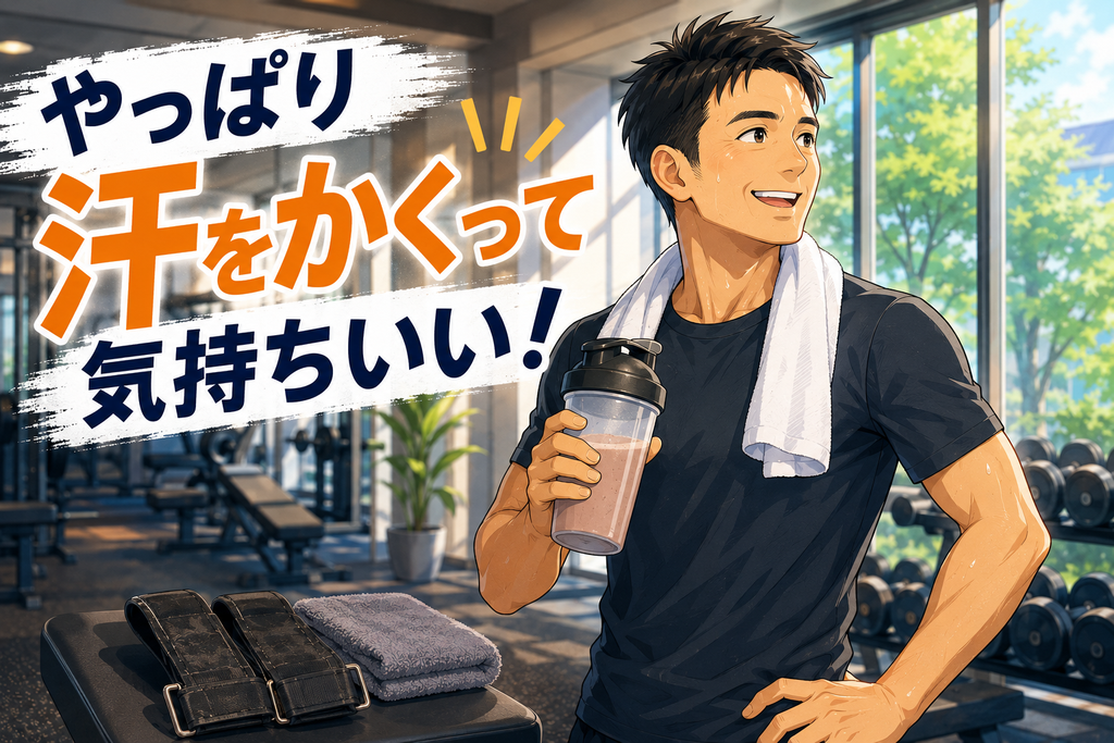 【51歳】約4か月ぶりにジムへ!仕事とブログを離れて自分だけの時間を楽しんできた