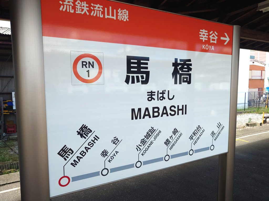 【馬橋】流鉄流山線の始発駅から街歩き！地名の由来・萬満寺・グルメを巡る