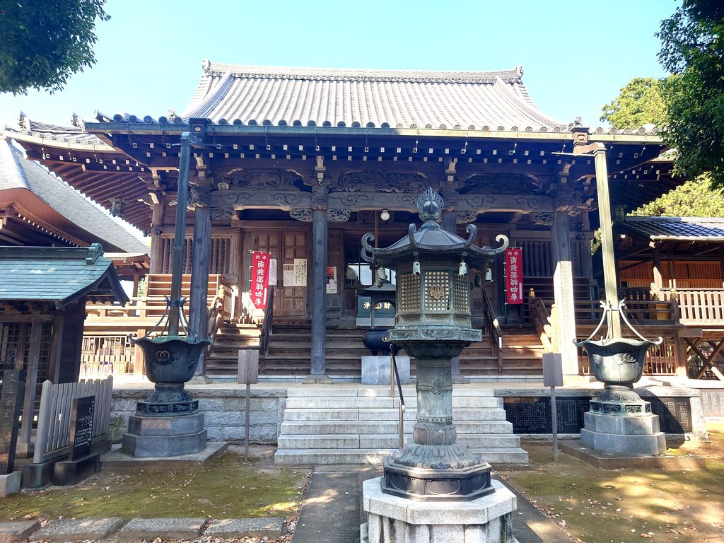 【流鉄・鰭ヶ崎】昭和の商店街と歴史ある東福寺を巡る！老舗和菓子と街歩きランチ